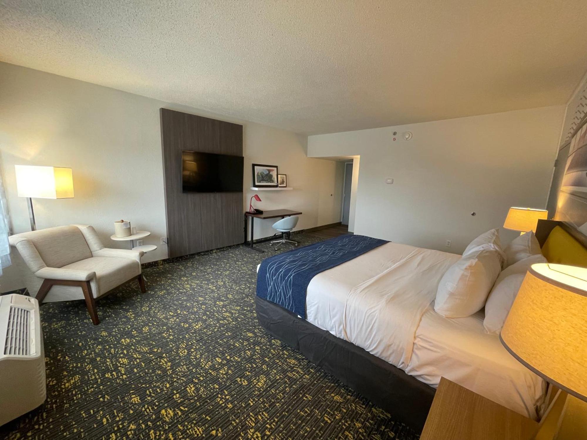 Saint Louis Airport Hotel Woodson Terrace Exteriör bild