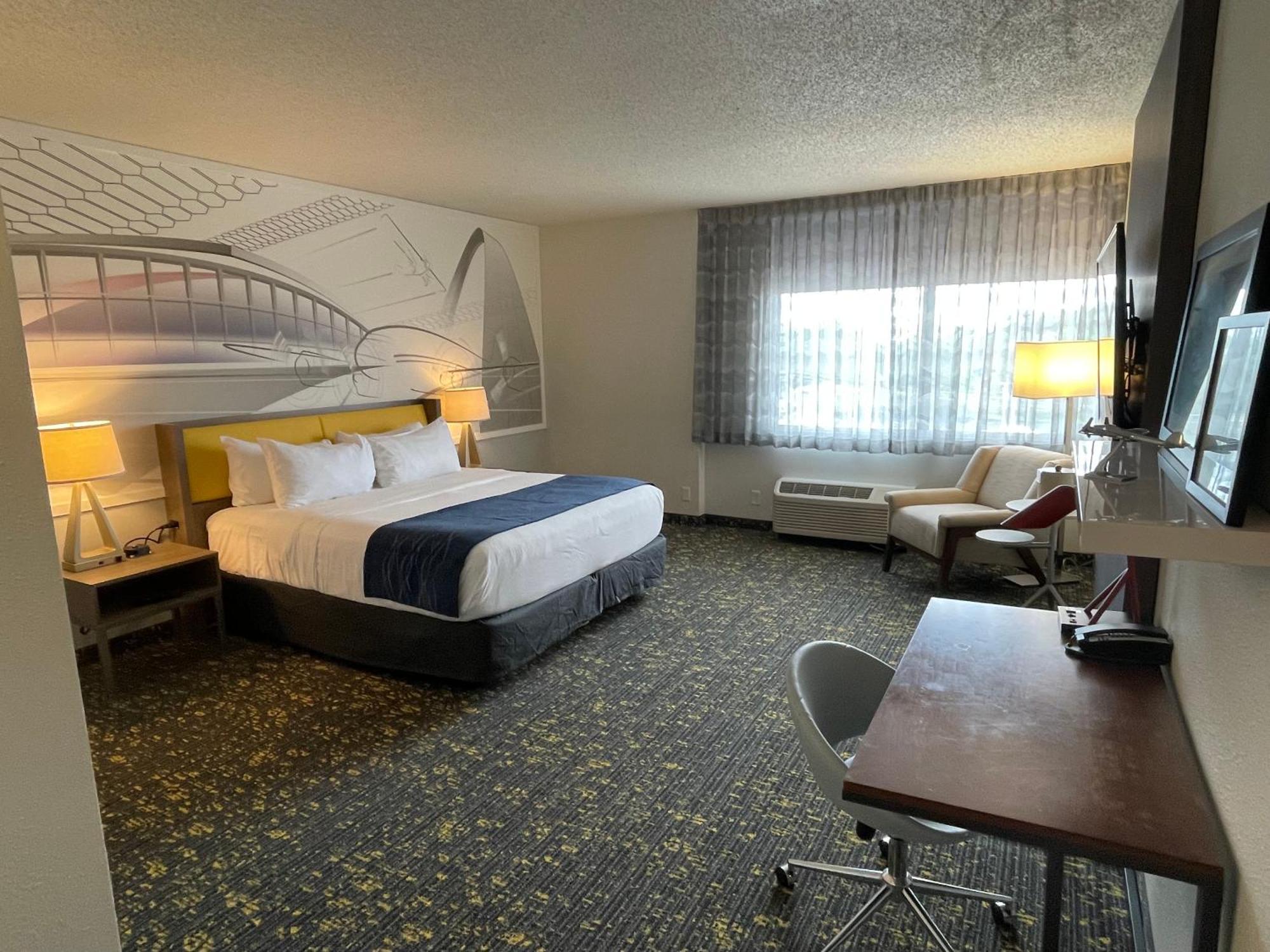Saint Louis Airport Hotel Woodson Terrace Exteriör bild