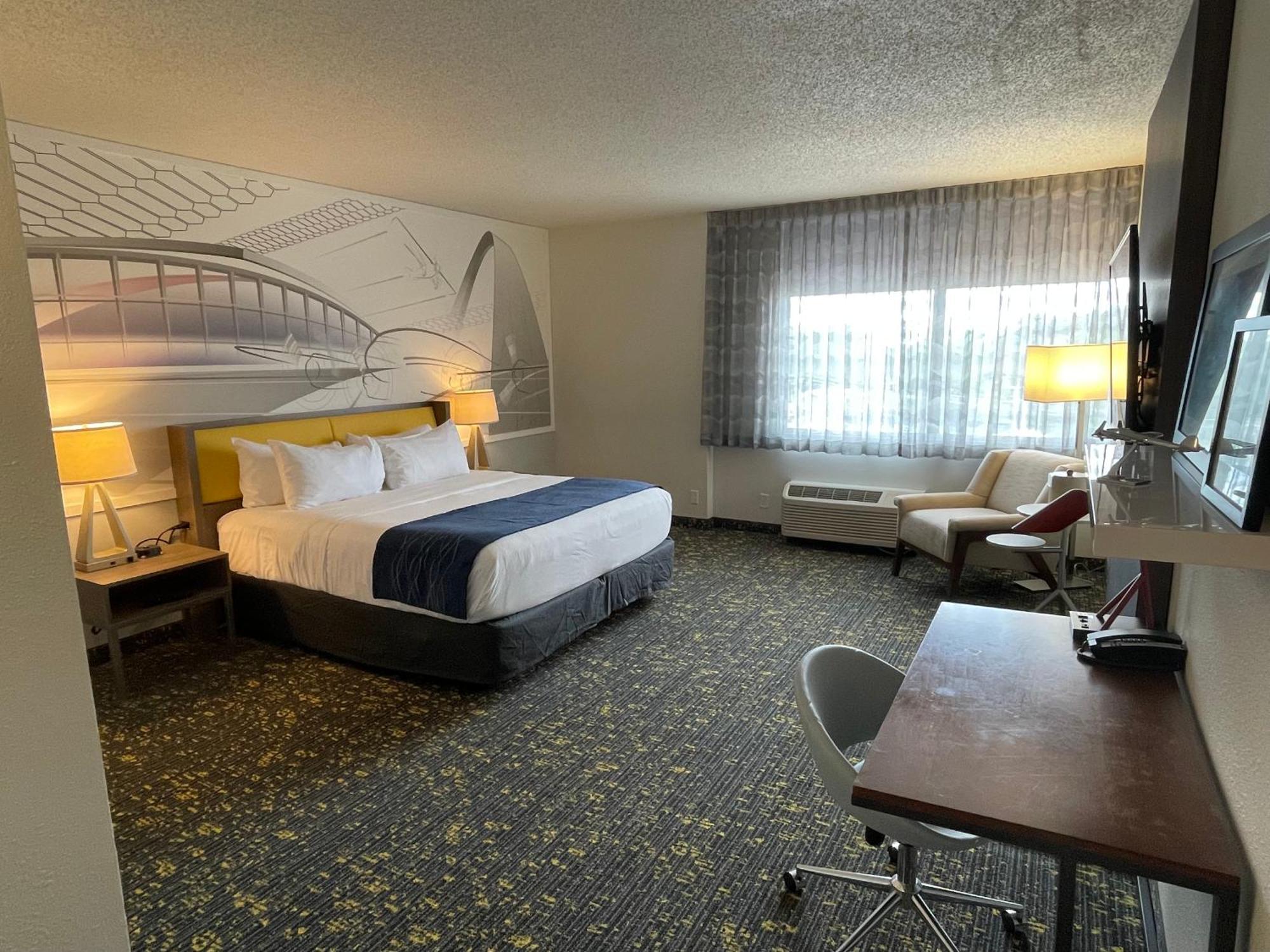 Saint Louis Airport Hotel Woodson Terrace Exteriör bild