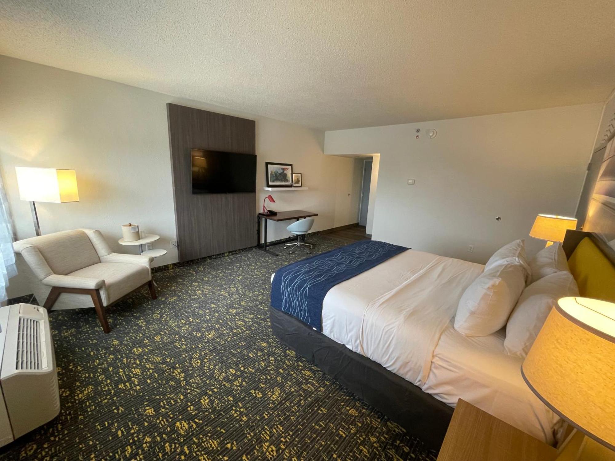 Saint Louis Airport Hotel Woodson Terrace Exteriör bild