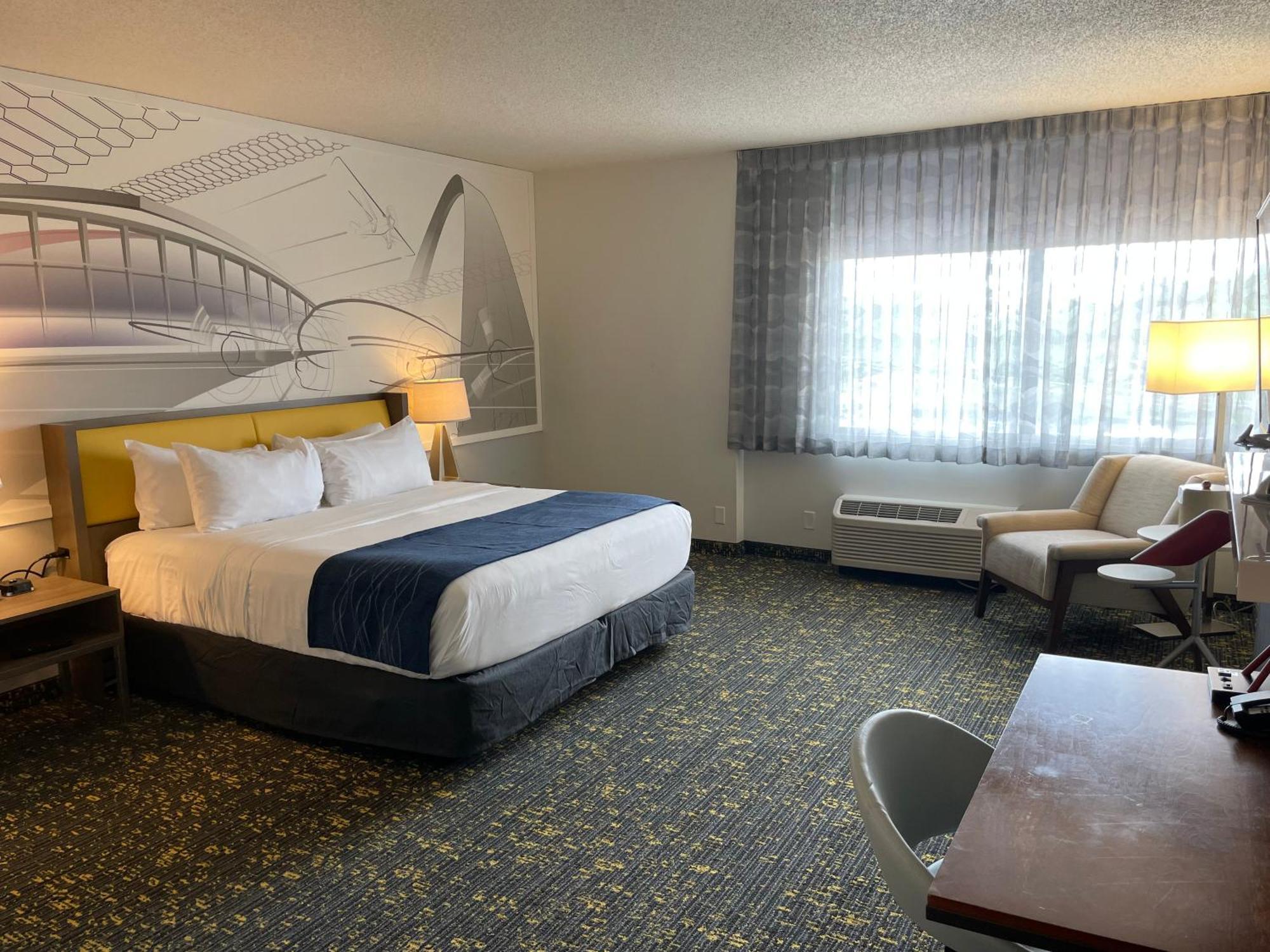 Saint Louis Airport Hotel Woodson Terrace Exteriör bild
