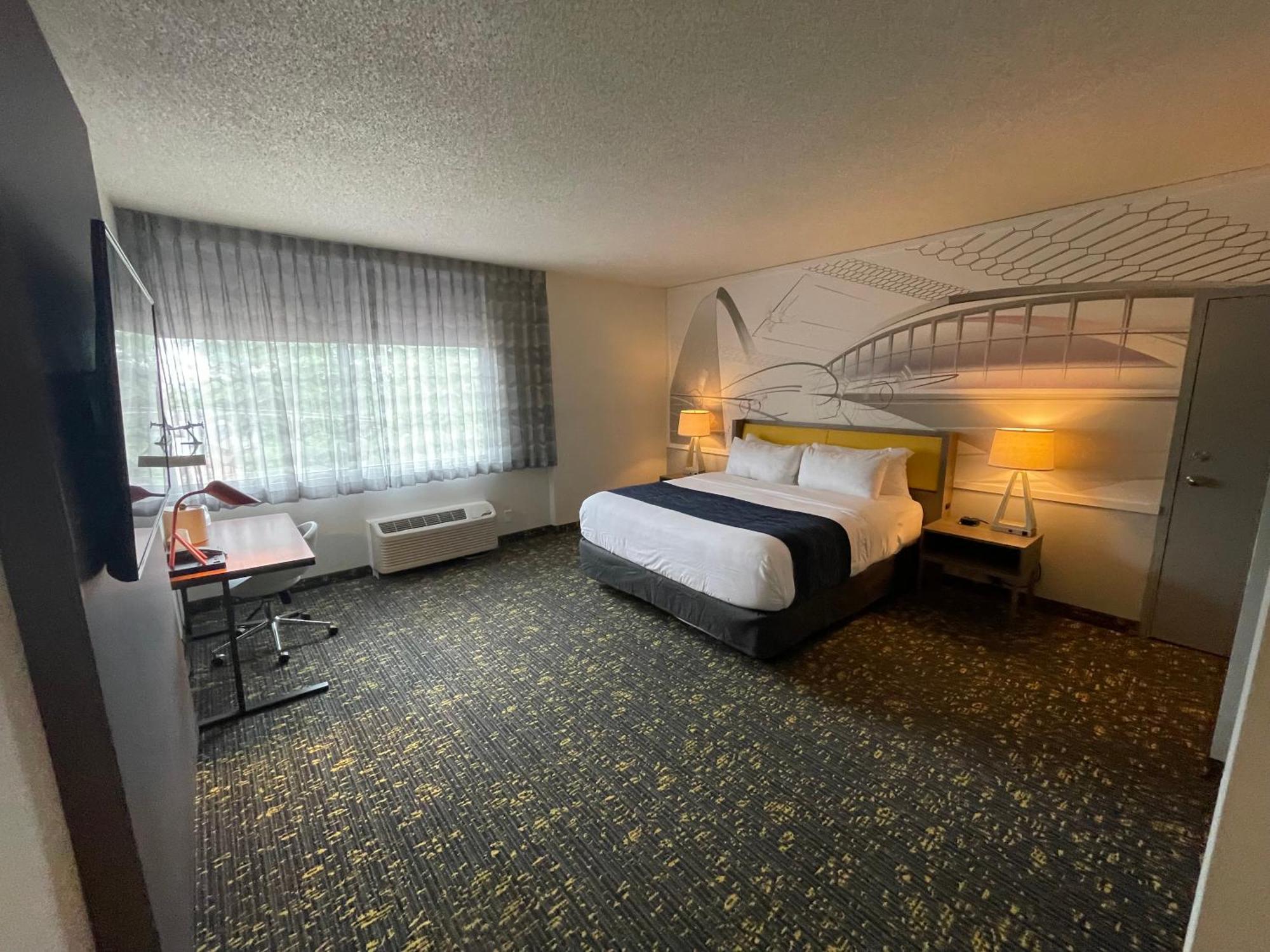 Saint Louis Airport Hotel Woodson Terrace Exteriör bild