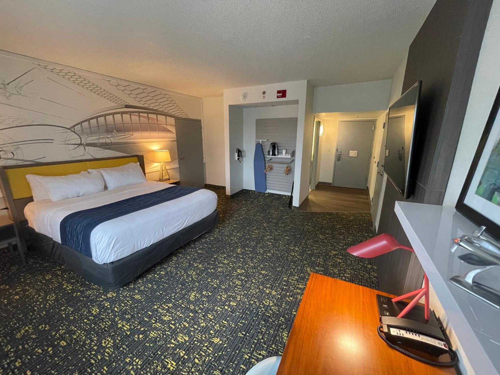 Saint Louis Airport Hotel Woodson Terrace Exteriör bild