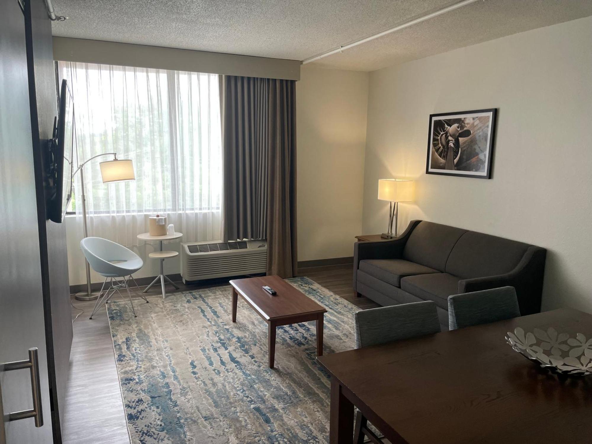 Saint Louis Airport Hotel Woodson Terrace Exteriör bild