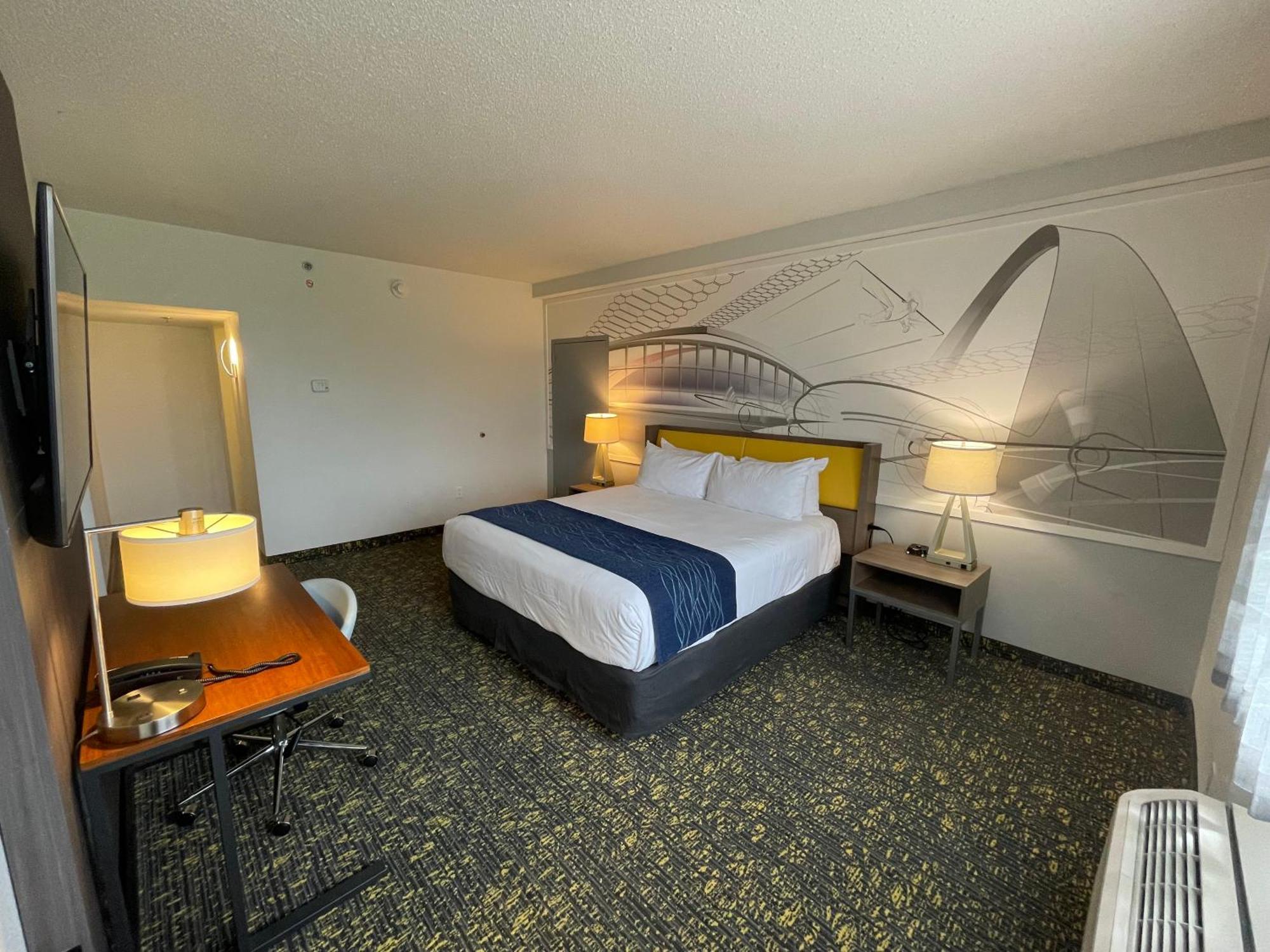 Saint Louis Airport Hotel Woodson Terrace Exteriör bild