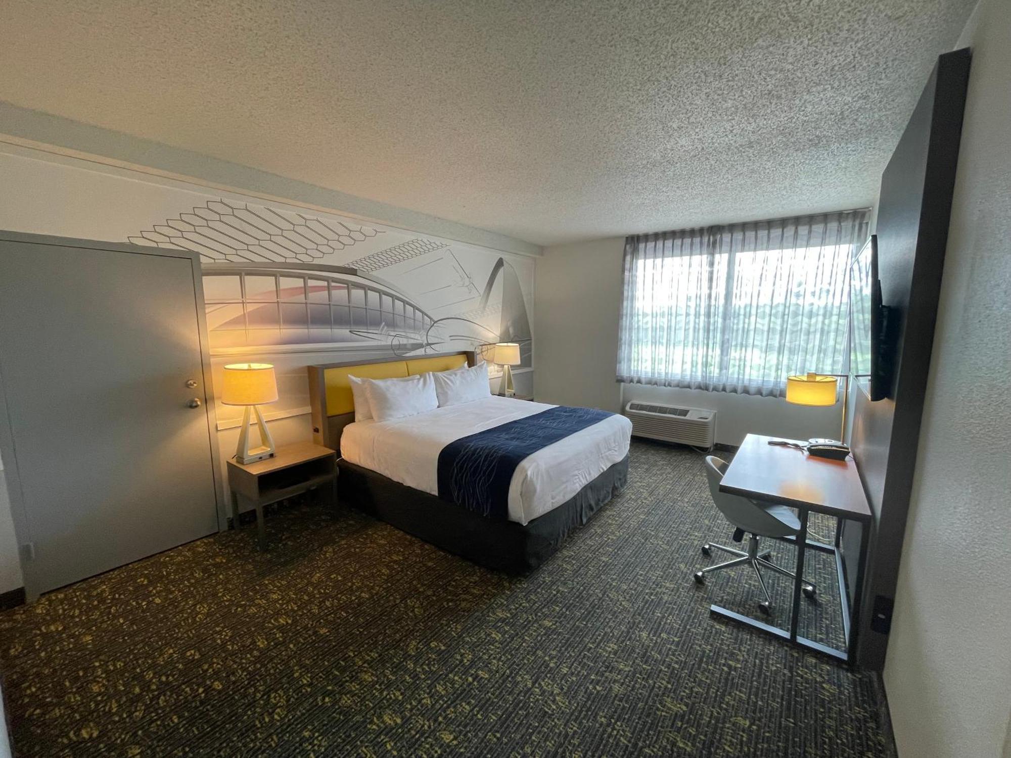 Saint Louis Airport Hotel Woodson Terrace Exteriör bild