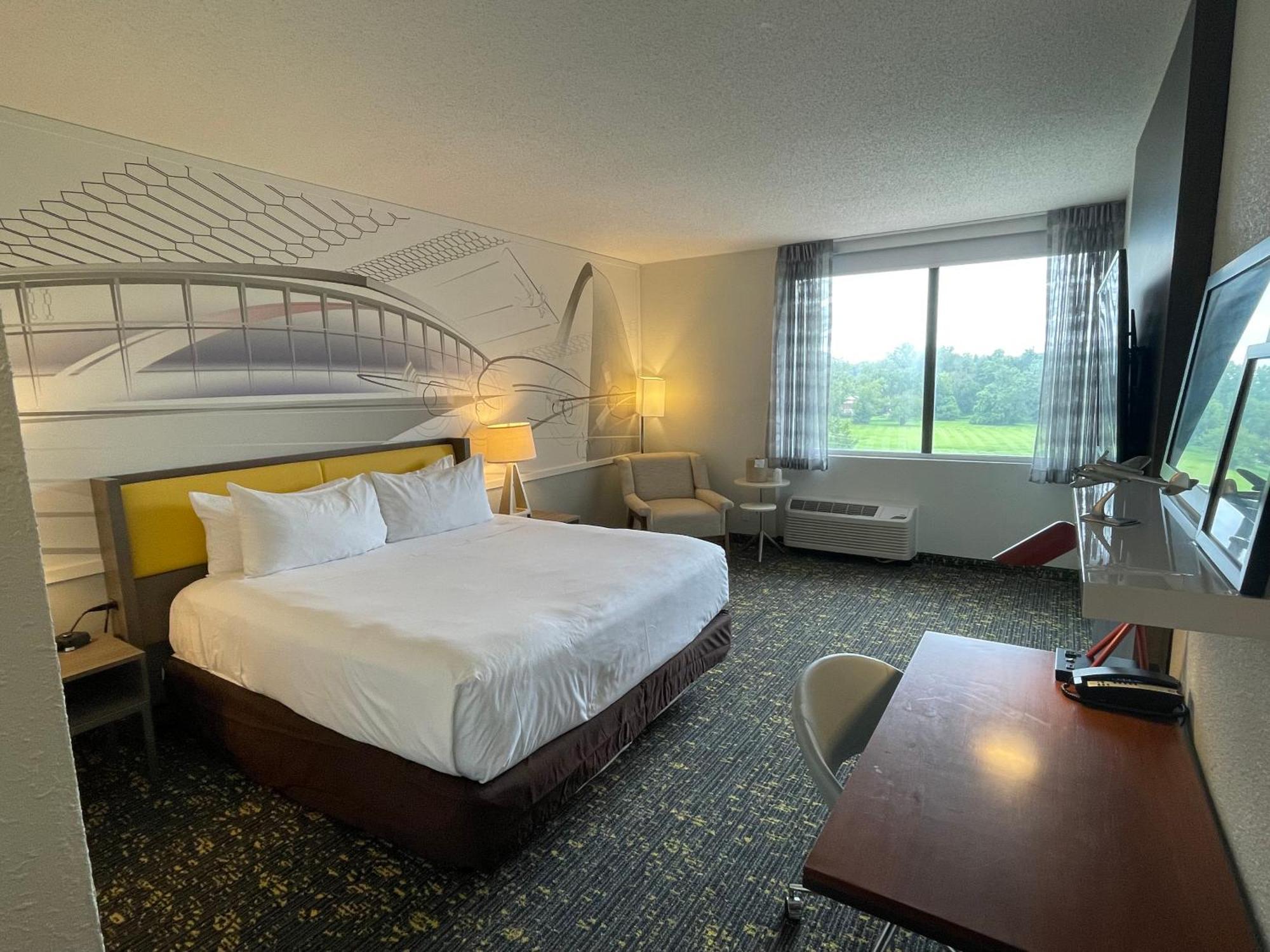 Saint Louis Airport Hotel Woodson Terrace Exteriör bild