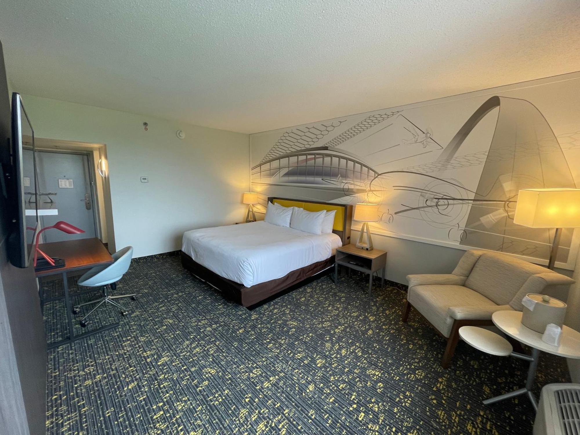 Saint Louis Airport Hotel Woodson Terrace Exteriör bild