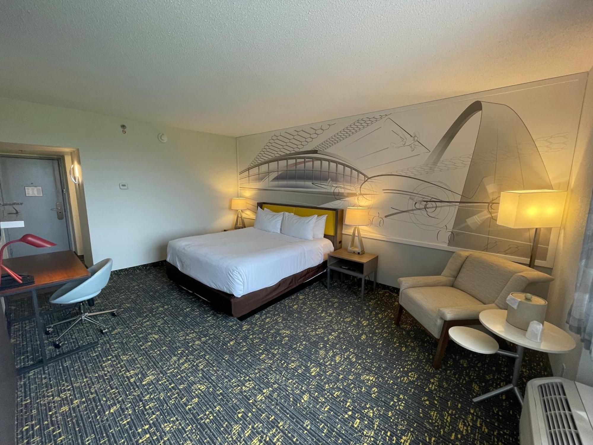 Saint Louis Airport Hotel Woodson Terrace Exteriör bild