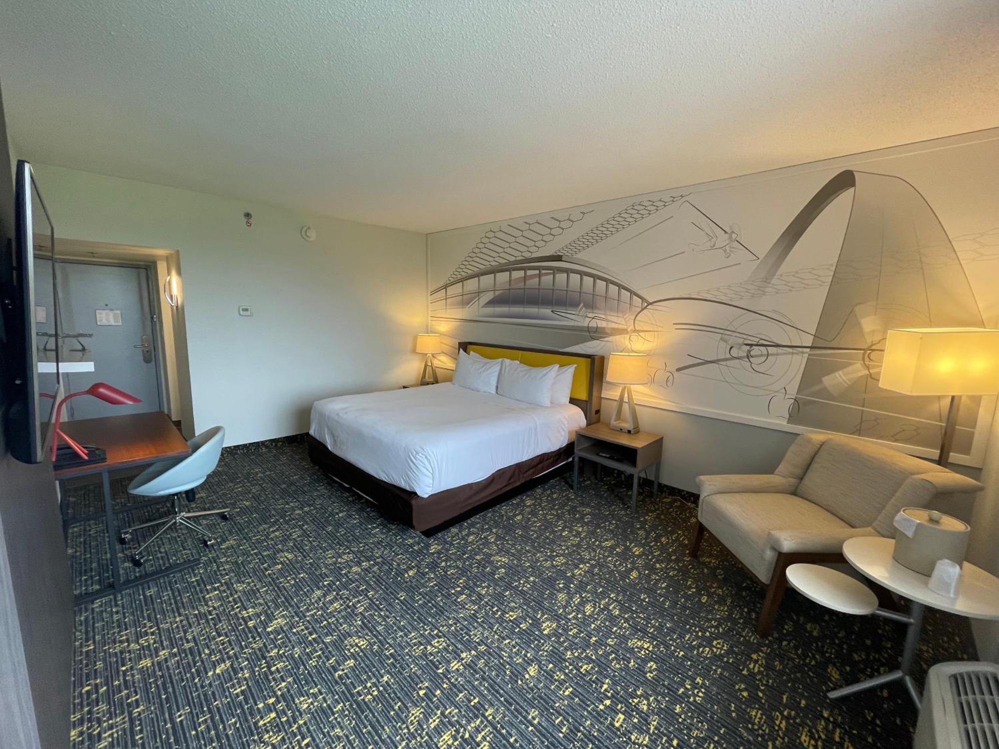 Saint Louis Airport Hotel Woodson Terrace Exteriör bild