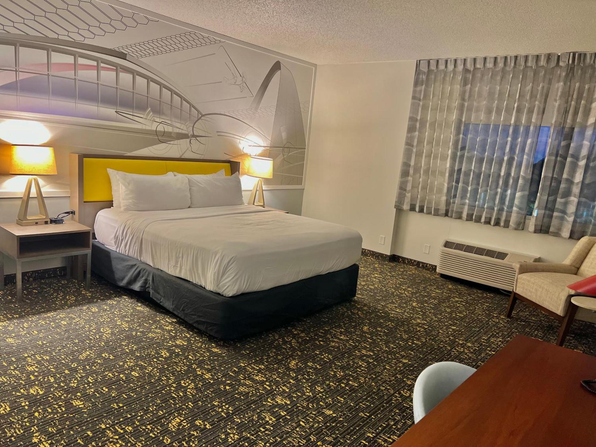 Saint Louis Airport Hotel Woodson Terrace Exteriör bild